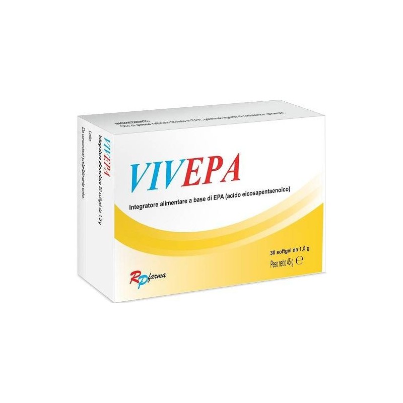 Rp Farma S Vivepa 30 Softgel