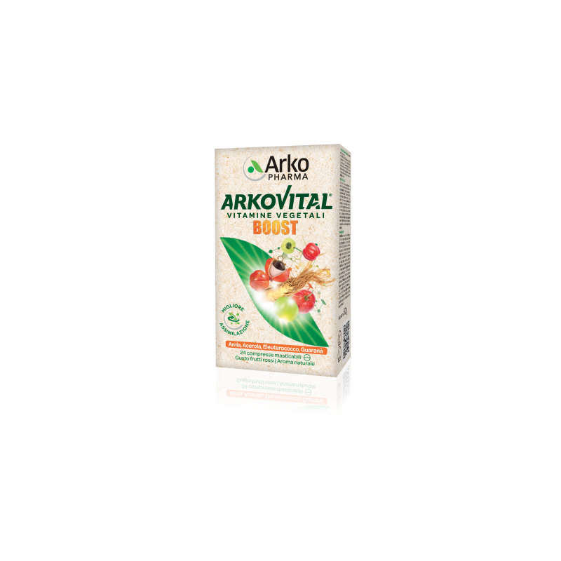 Arkofarm Arkovital Boost 24 Compresse