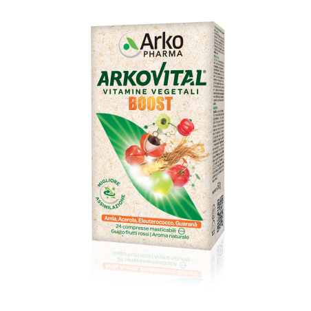 Arkofarm Arkovital Boost 24 Compresse