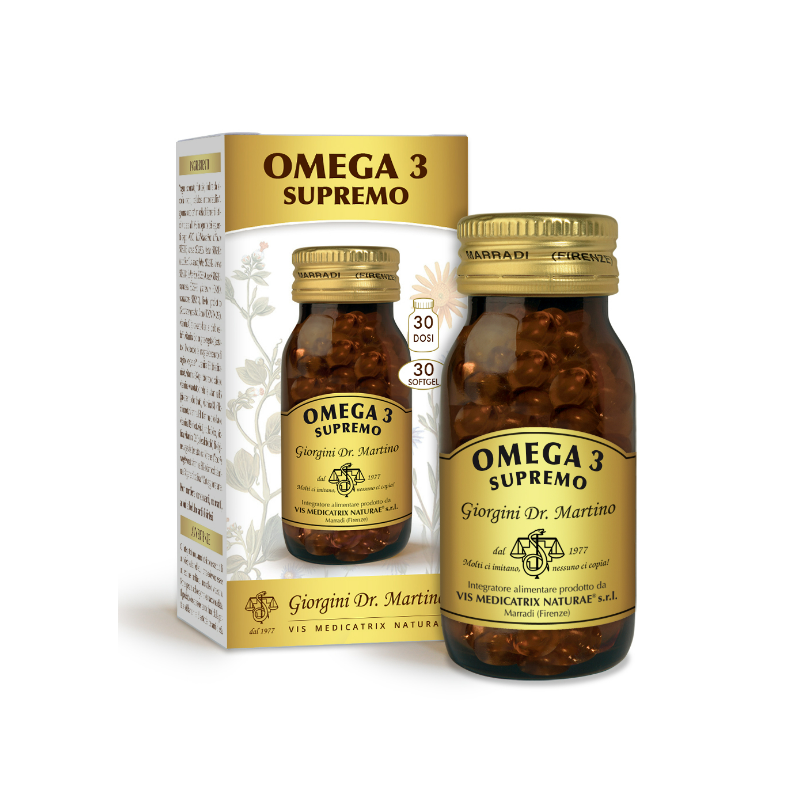 Dr. Giorgini Ser-vis Omega 3 Supremo 30 Softgel