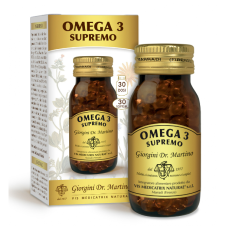 Dr. Giorgini Ser-vis Omega 3 Supremo 30 Softgel