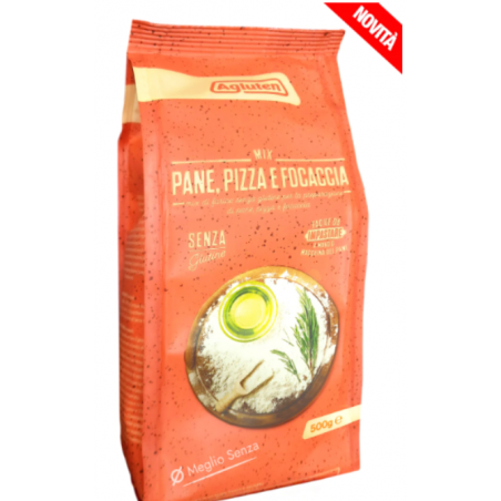 Nove Alpi Agluten Mix Pane/pizza/focaccia 500 G