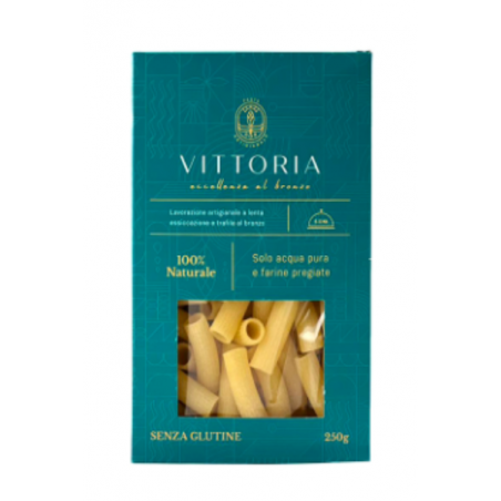 Rarifarm Vittoria Maccheroni Senza Glutine 250 G