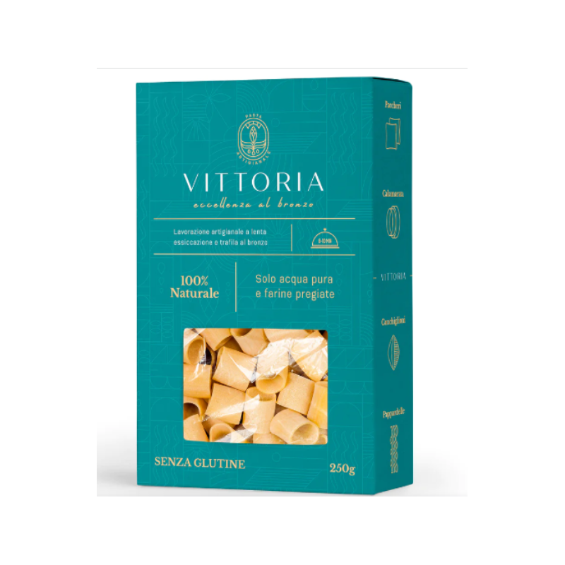 Rarifarm Vittoria Calamarata Senza Glutine 250 G