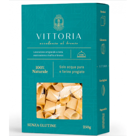 Rarifarm Vittoria Calamarata Senza Glutine 250 G