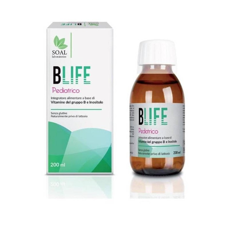 Soal Pharma Blife Pediatrico 200 Ml