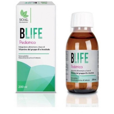 Soal Pharma Blife Pediatrico 200 Ml