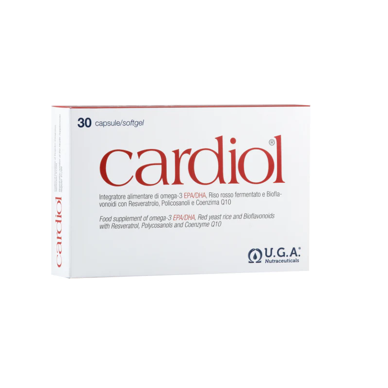 U. G. A. Nutraceuticals Cardiol 30 Capsule