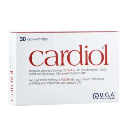 U. G. A. Nutraceuticals Cardiol 30 Capsule