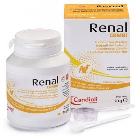 Candioli Ist. Profil. E Farm. Renal Combi Polvere 70 G