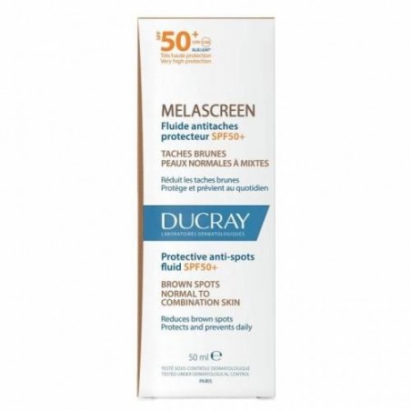 Ducray Melascreen Fluido Anti Macchie Protettivo Spf50+ 50 Ml