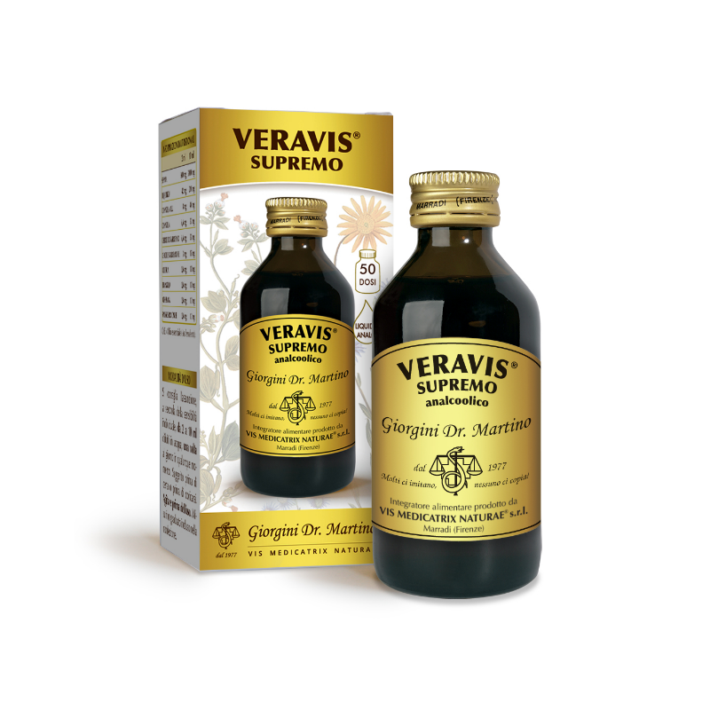 Dr. Giorgini Ser-vis Veravis Supremo Analcolico 200 Ml