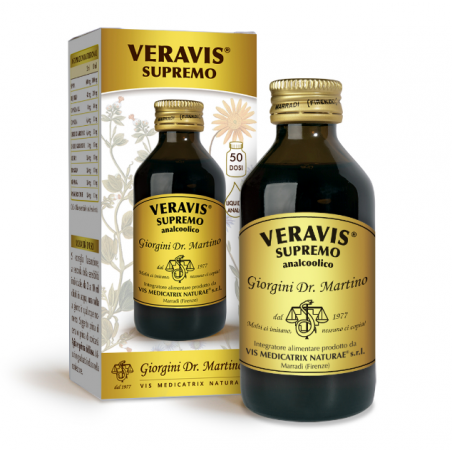 Dr. Giorgini Ser-vis Veravis Supremo Analcolico 200 Ml