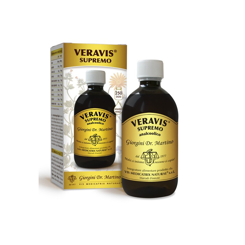 Dr. Giorgini Ser-vis Veravis Supremo Analcolico 500 Ml