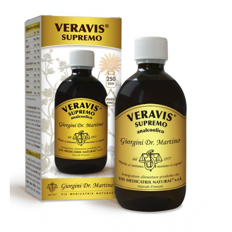 Dr. Giorgini Ser-vis Veravis Supremo Analcolico 500 Ml