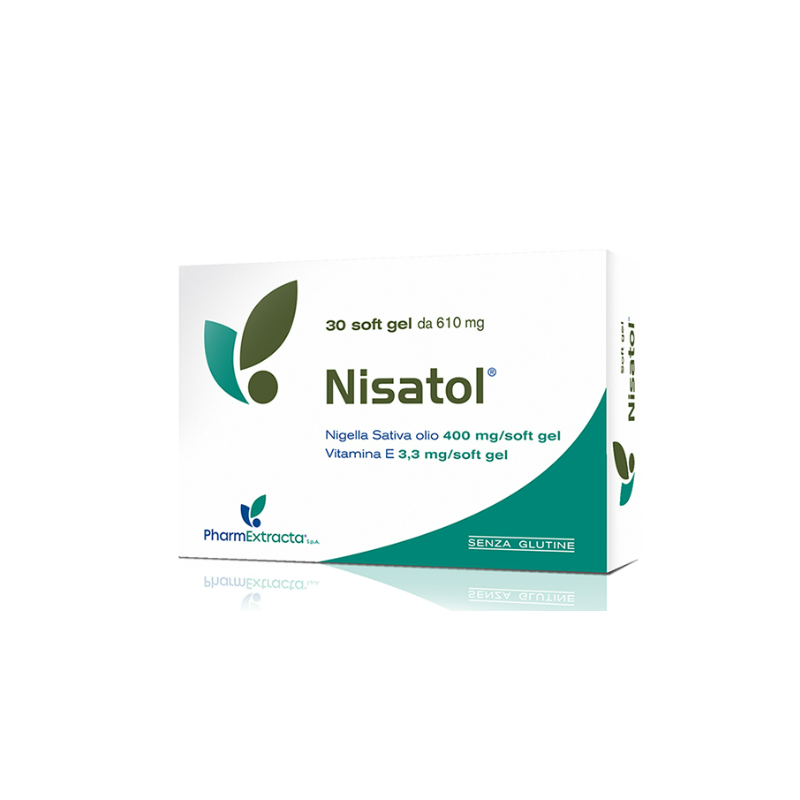 Pharmextracta Nisatol 30 Soft Gel