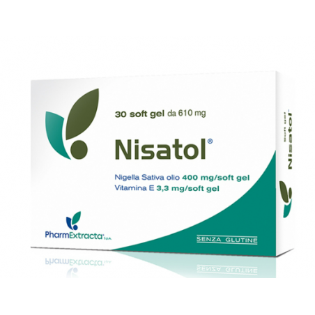 Pharmextracta Nisatol 30 Soft Gel