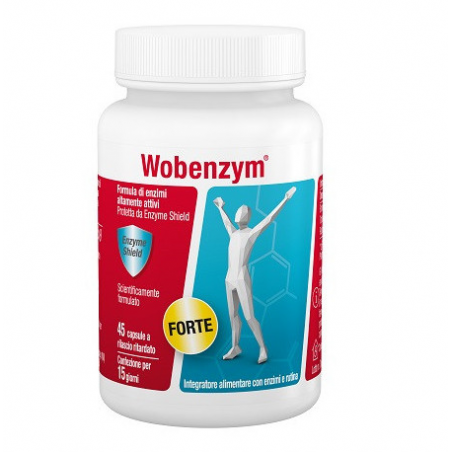 Nestle' It. Wobenzym Forte 45 Capsule