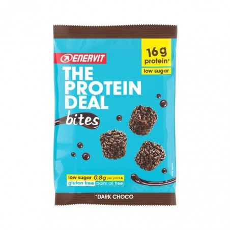 Enervit The Protein Deal Bites Dark Choco 53 G