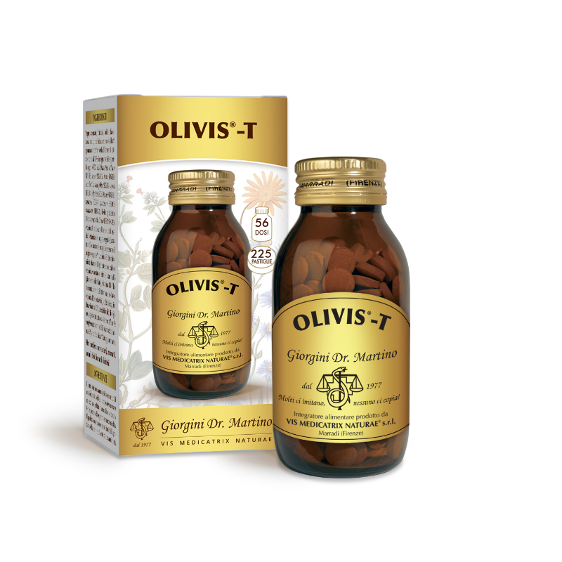 Dr. Giorgini Ser-vis Olivis-t Pastiglie 90 G