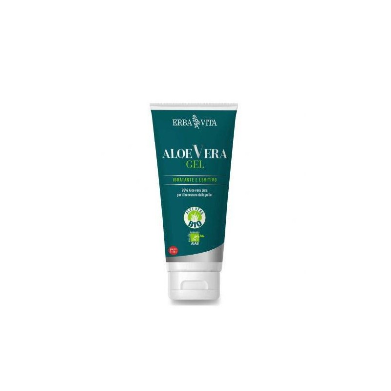 Erba Vita Aloe Vera Gel Bio Aiab 200 Ml