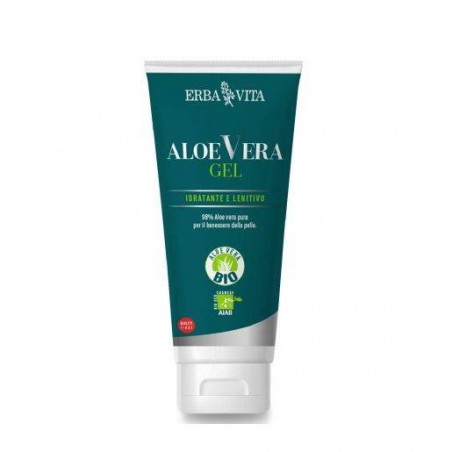 Erba Vita Aloe Vera Gel Bio Aiab 200 Ml