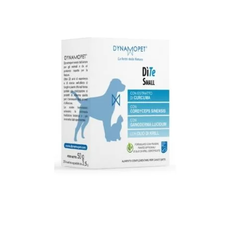 Dynamopet Dite Small 20 Bustine Da 2,5 G