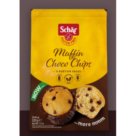 Dr. Schar Schar Muffin Choco Chip 225 G