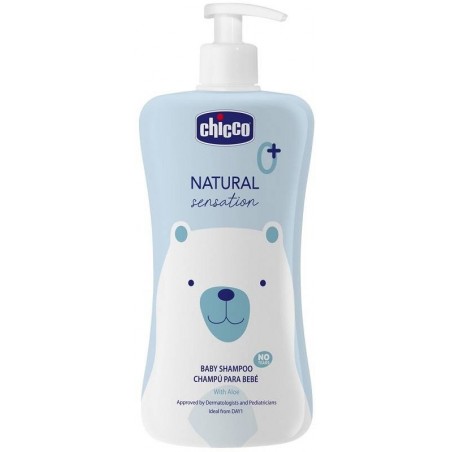 Chicco Natural Sensation Shampo 500 Ml