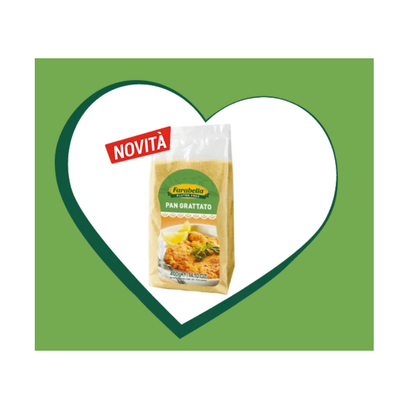 Bioalimenta Farabella Pan Grattato 400 G