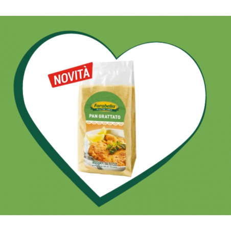 Bioalimenta Farabella Pan Grattato 400 G