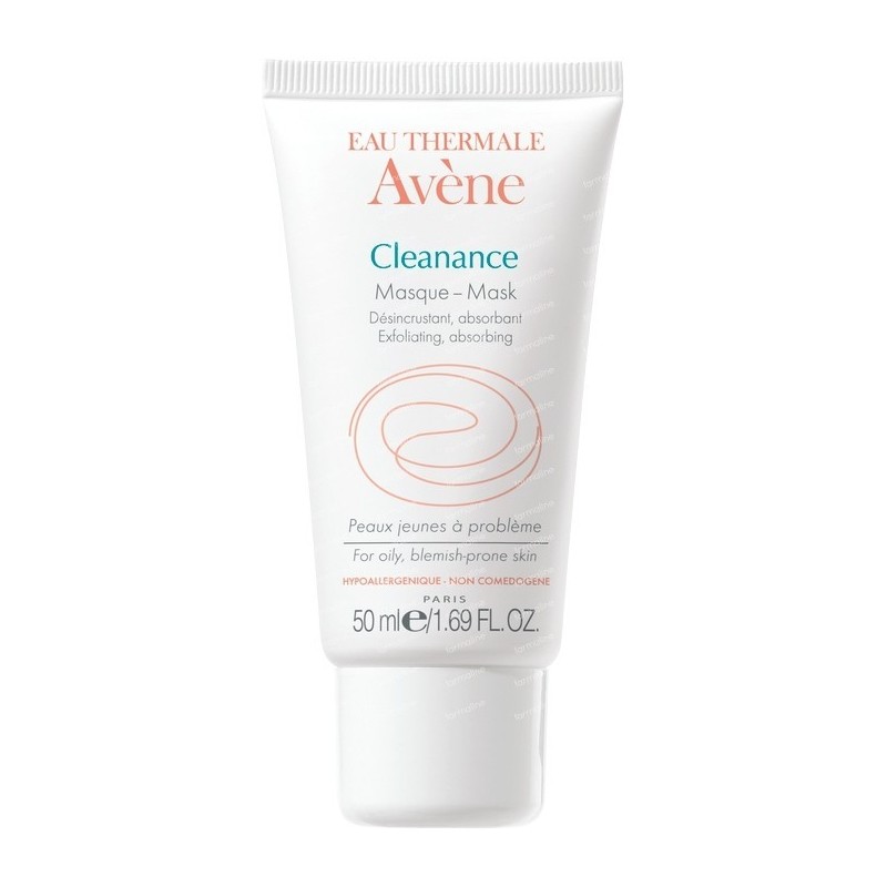 Eau Thermale Avene Cleanance Mask 50 Ml Nuova Formula