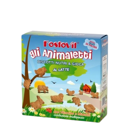 Lo Bello Fosfovit Fosfovit Biscotto Animaletti Junior 400 G