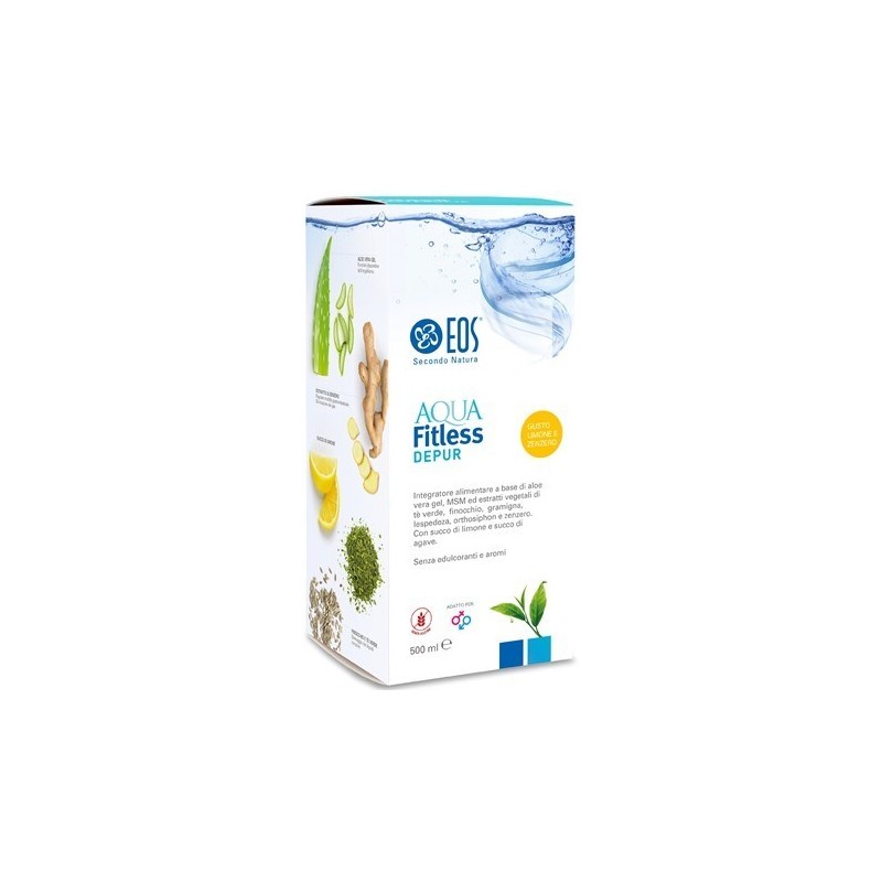 Eos Aqua Fitless Depur Fp 500 Ml