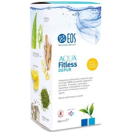 Eos Aqua Fitless Depur Fp 500 Ml