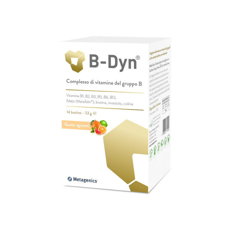 Metagenics Belgium Bvba B-dyn 14 Bustine