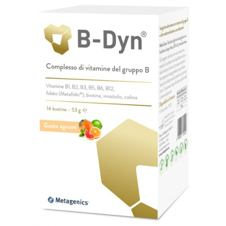 Metagenics Belgium Bvba B-dyn 14 Bustine