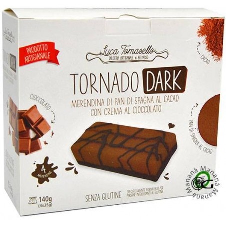 Tomasello Luca Tornado Dark Merendina 140 G