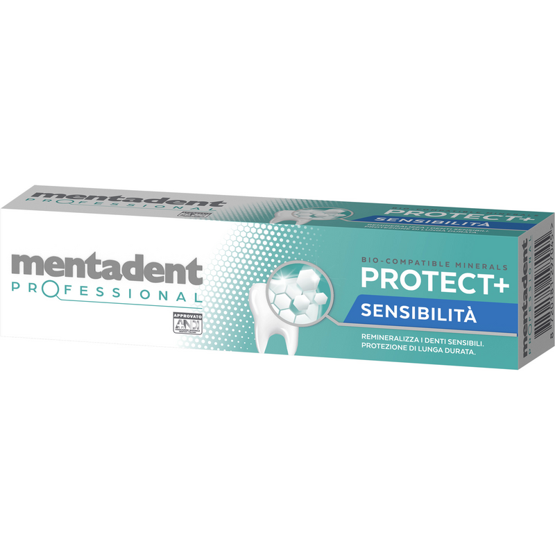 Unilever Italia Mentadent Professional Dentifricio Protect + Sensibilita' 75 Ml