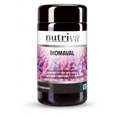 Giuriati Group Nutriva Biomaval 20 Compresse