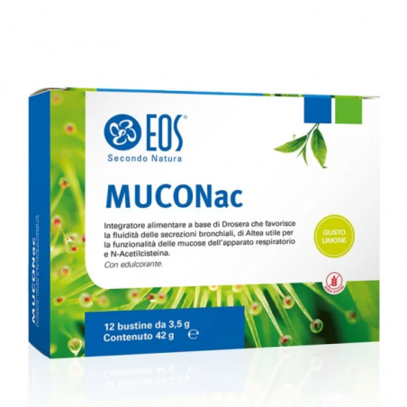 Eos Muconac Limone 12 Bustine