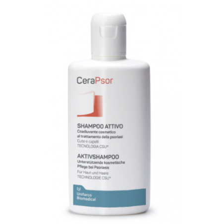 Unifarco Ceramol Psor Shampoo Attivo 200 Ml