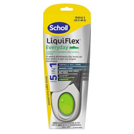 Scholl's Wellness Company Scholl Liquiflex Everyday Taglia Small