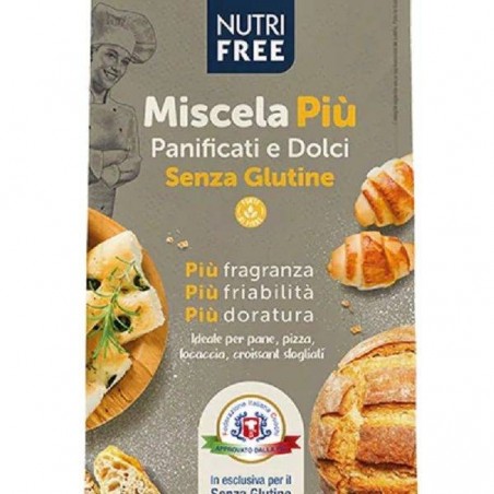 Nt Food Nutrifree Miscela Piu' Panificati E Dolci 1 Kg