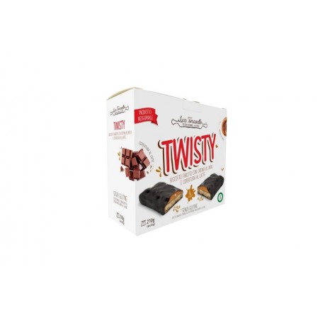 Tomasello Luca Twisty Biscotto Con Crema Mou Rb Senza Glutine 210 G