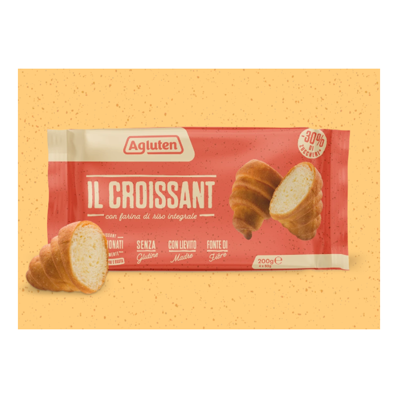 Nove Alpi Agluten Il Croissant 4 Pezzi Da 50 G