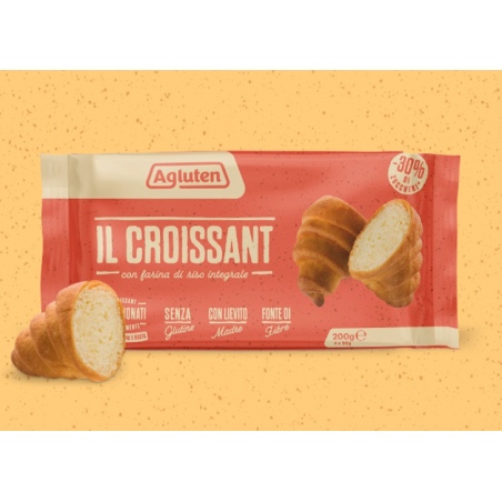 Nove Alpi Agluten Il Croissant 4 Pezzi Da 50 G