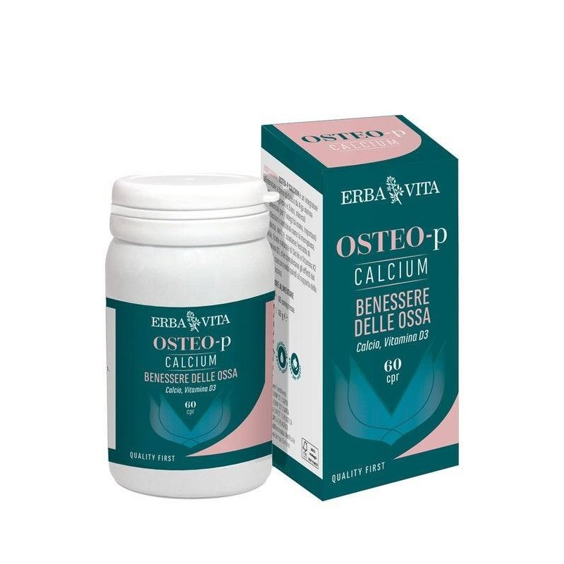 Erba Vita Osteo P Calcium 60 Compresse