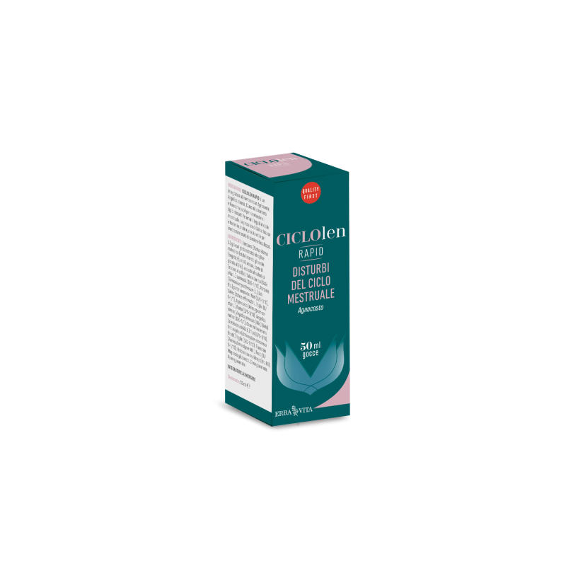 Erba Vita Group Ciclolen Rapid Gocce 50 Ml