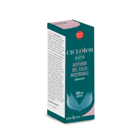 Erba Vita Group Ciclolen Rapid Gocce 50 Ml